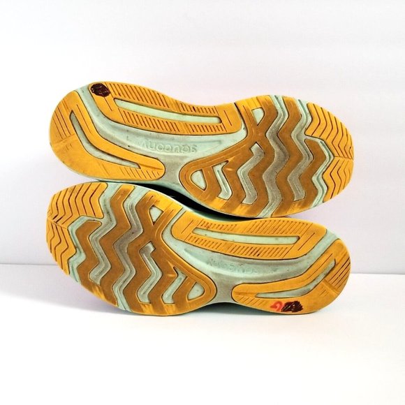 SAUCONY Guide 14 Sz 10 42 Pink Running Shoes Future Spring Sneakers - Picture 10 of 13